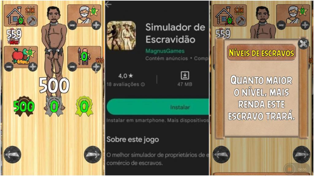 Google retira da Play Store jogo polémico chamado “Simulador de  Escravidão”. “Faltavam mais opções de tortura, lia-se nas avaliações - CNN  Portugal